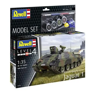 ModelSet military 63353 - Raketenjagdpanzer Jaguar 1 (1:35)