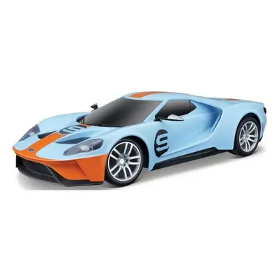 Maisto - 2019 Ford GT Heritage, se světly a zvuky, 1:24