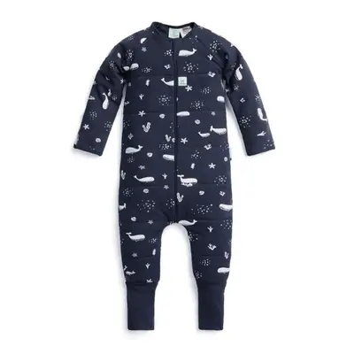 ERGOPOUCH Overal na spaní organická bavlna Onesie Whale 2-3 r, 2,5tog