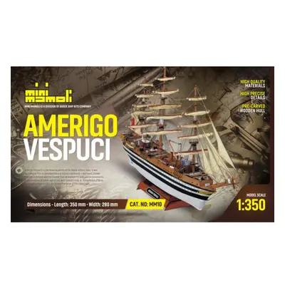 MINI MAMOLI Amerigo Vespucci 1:350 kit