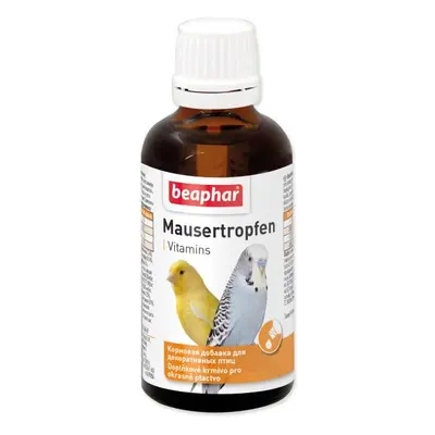 Kapky Beaphar vitamínové Mausortropfen 50ml