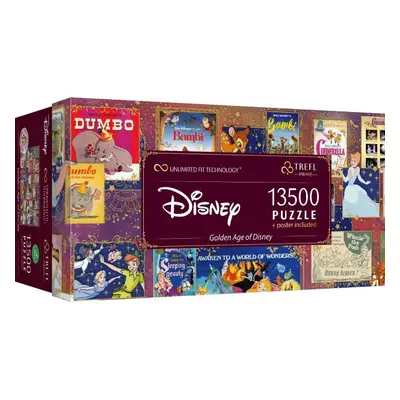 Trefl Puzzle UFT Zlatý věk Disney 13500 dílků