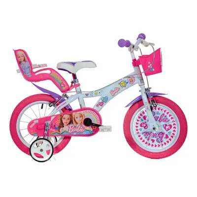 DINO Bikes - Dětské kolo 16" 616G02BA - Barbie 2024