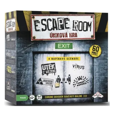 ESCAPE ROOM - únikový HRA