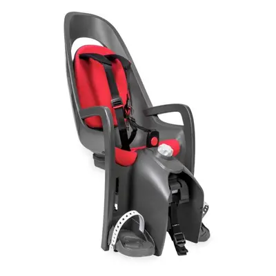 HAMAX Cyklosedačka s adaptérem Caress Dark Grey/Red