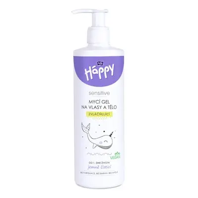 BELLA HAPPY Baby gel mycí na tělo a vlasy 400 ml