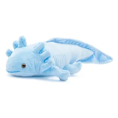 Plyšová hračka Axolotl Baby Mix 45 cm modrá