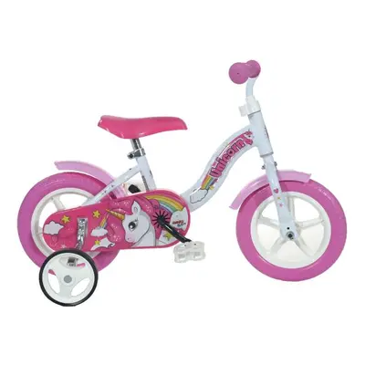 DINO Bikes - Dětské kolo 10" 108LUN Jednorožec 2019