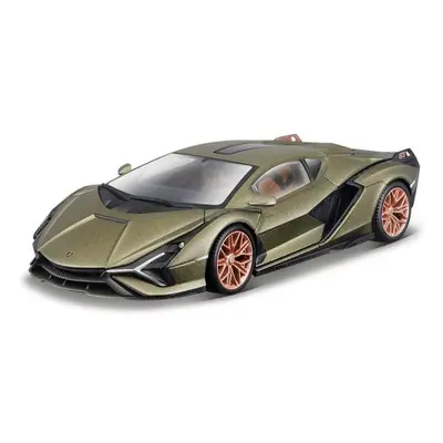 Maisto - Speed Icons - Lamborghini Sián FKP 37, matně zelená, 1:64