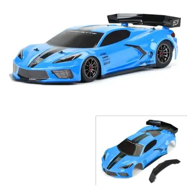 PROTOform karosérie 1:7 Chevrolet Corvette C8 modrá: Arrma Felony