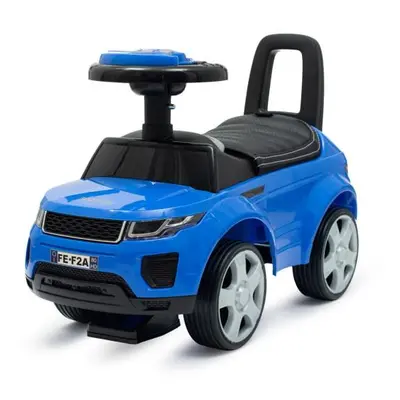 Dětské odrážedlo SUV Baby Mix Prime modré v kůži