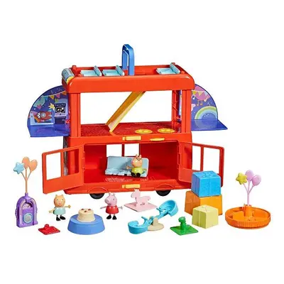 HASBRO - Prasátko Peppa Pig party autobus