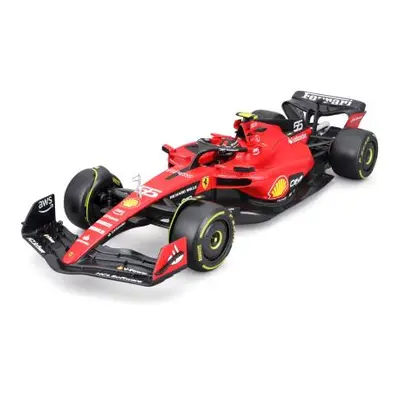 Bburago 1:18 Formula F1 Ferrari Scuderia SF-23(2023) č.55 Carlos Sainz - s jezdcem