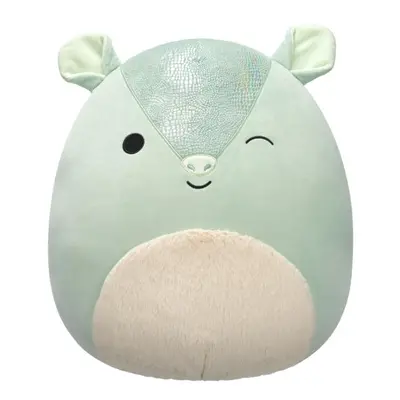 Squishmallows Pásovec s chlupatým bříškem - Arilla, 40 cm