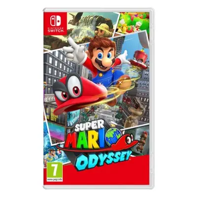 SWITCH Super Mario Odyssey