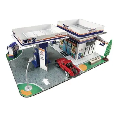 Maisto - Build-N-Play sets - Čerpací stanice