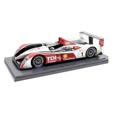 1:24 AUDI R10 TDI AUDI SPORT NORTH AMERICA č. 1