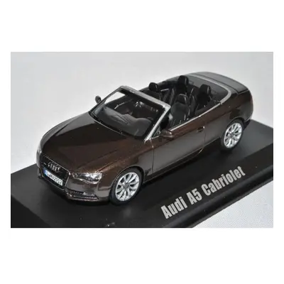 1:43 AUDI A5 CABRIO BROWN