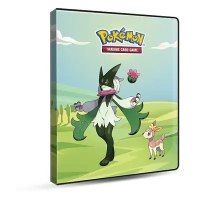 Pokémon UP: GS - Morning Meadow - A4 album na 180 karet