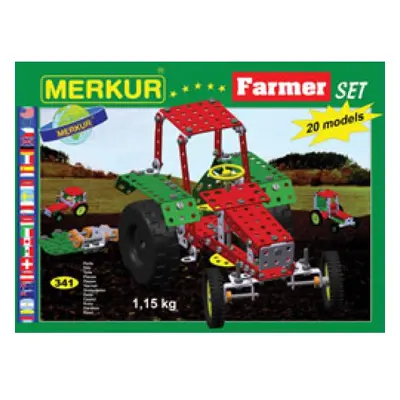 Stavebnice Merkur Farmer set