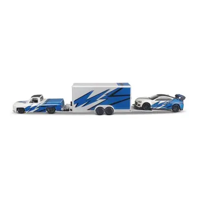 Maisto - Design Team Haulers, 1987 Chevrolet 1500 + 2019 Subaru BRZ, 1:64