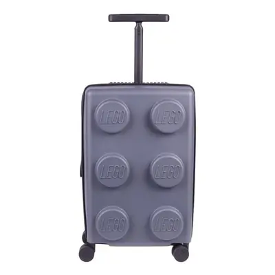 LEGO Luggage Signature 20" Expandable - Tmavě šedý