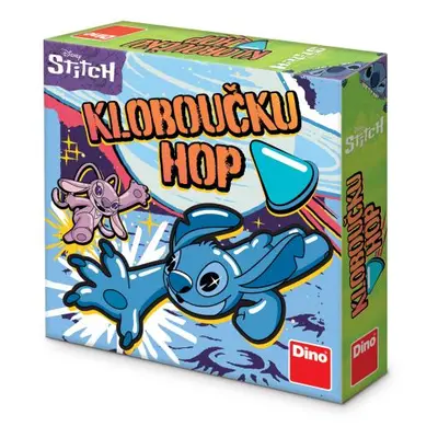 Klobouček hop – Stitch