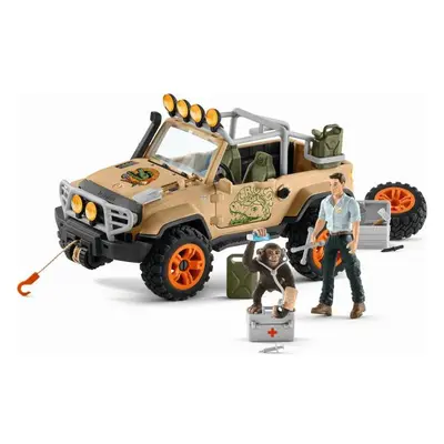 Schleich 4 x 4 terénní auto s navijákem