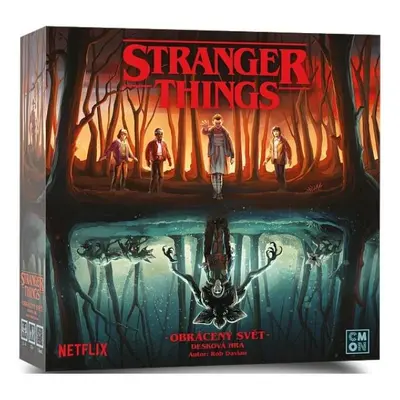 Stranger Things: Obrácený svět CZ