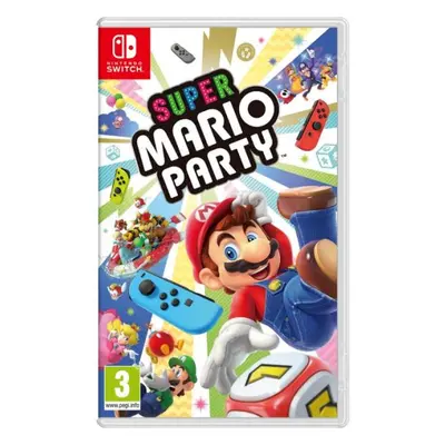 SWITCH Super Mario Party