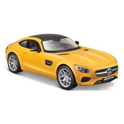 Maisto - Mercedes-AMG GT, žlutý, 1:24