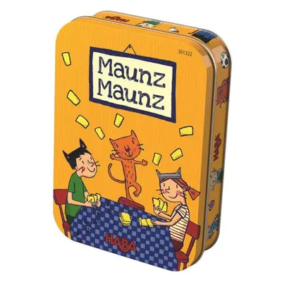 Haba Mini Maunz Maunz v kovové krabici