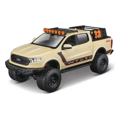 Maisto - 2019 Ford Ranger, krémový, Off-Road Series, 1:27