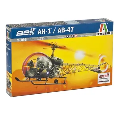 Model Kit vrtulník 0095 - AH-1 / AB-47 (1:72)