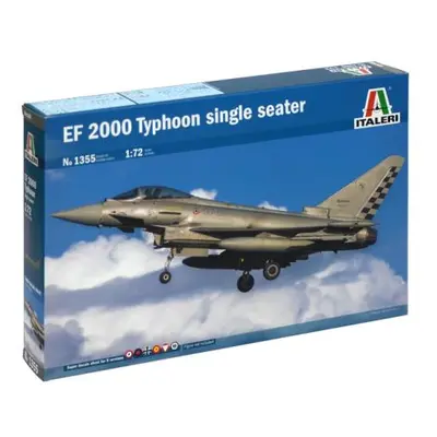 Model Kit letadlo 1355 - EF-2000 TYPHOON Single Seater (1:72)