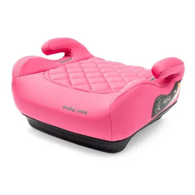 Autosedačka-podsedák BABY MIX HERO I-SIZE pink