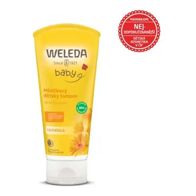 WELEDA Měsíčkový dětský šampon 200ml