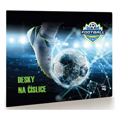 Desky na číslice fotbal