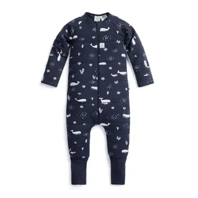 ERGOPOUCH Overal na spaní organická bavlna Onesie Whale 12-24 m, 2,5tog