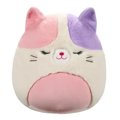 SQUISHMALLOWS Fuzzamallows Kaliko kočka - Nell, 30 cm