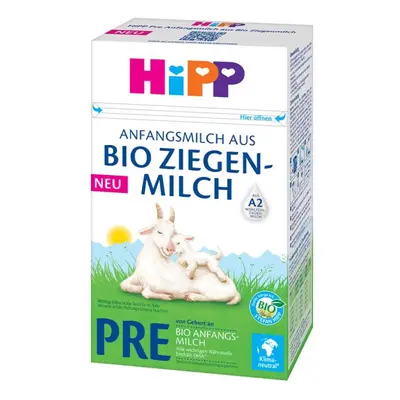 HiPP 1 BIO Kozí mléko od narození 400 g