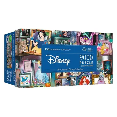 TREFL Puzzle UFT Disney: V průběhu let 9000 dílků