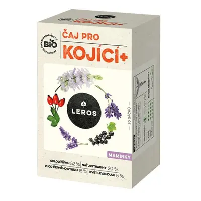 LEROS BIO Čaj pro kojící + 20x2g