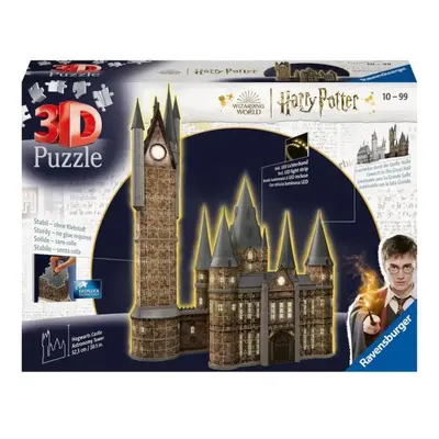 Ravensburger Harry Potter: Hrad Bradavice - Astronomická věž (Noční edice) 615 dílků