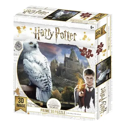 3D puzzle Harry Potter-Hedwig 500 ks