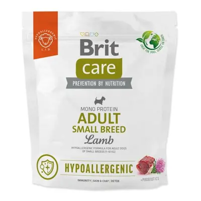 Krmivo Brit Care Dog Hypoalergenní Dospělý Malé Plemeno 1kg