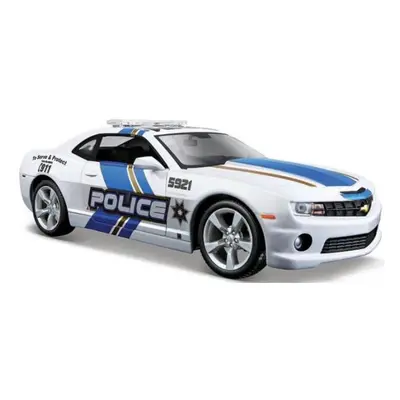 Maisto - 2010 Chevrolet Camaro SS, bílý, 1:24