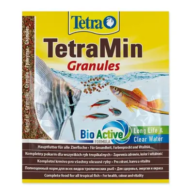 Krmivo Tetra Min Granules sáček 15g