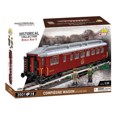 Cobi Compiegne vagón, 1:35, 2020 k, 2 f