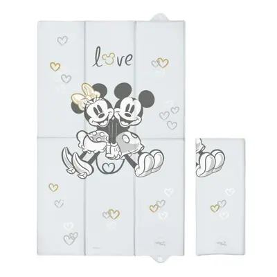 CEBA Podložka přebalovací cestovní 50x80 Disney Minnie & Mickey Grey